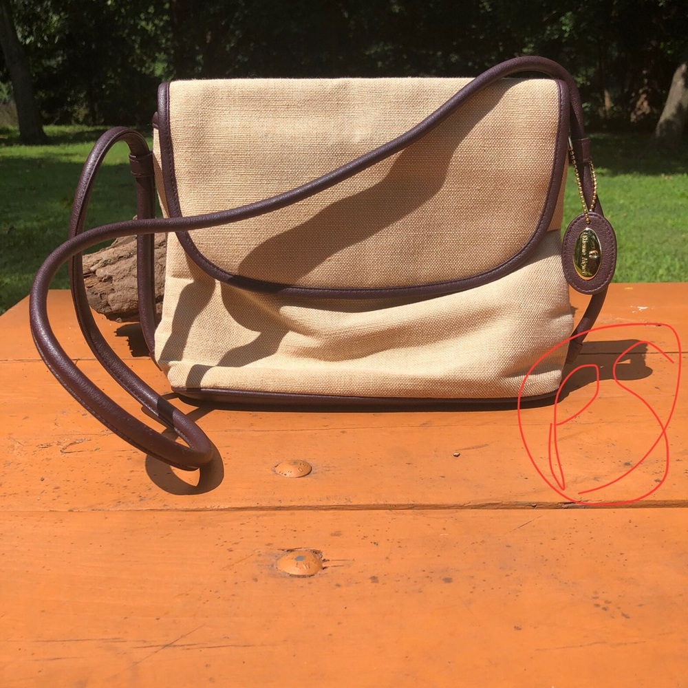 Elegant Tan and Brown Women's Bag
